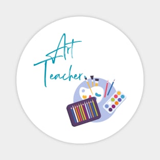 Art teacher Magnet